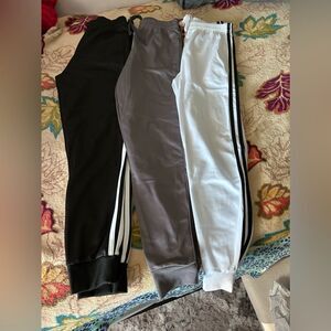 Bundle~Brand New No Tags REAL ESSENTIALS 3 Boy's Medium pants and 5 small shirts